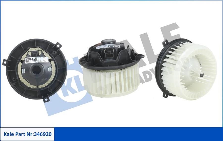 KALE 346920 KALORİFER MOTORU MOKKA-TRAX 1.4-1.6-1.8-1.6 CDTI-1.7 CDTI 12