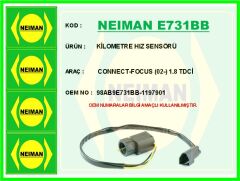 NEIMAN E731BB KİLOMETRE HIZ SENSÖRÜ FORD CONNECT-FOCUS 02- 1.8 TDCİ