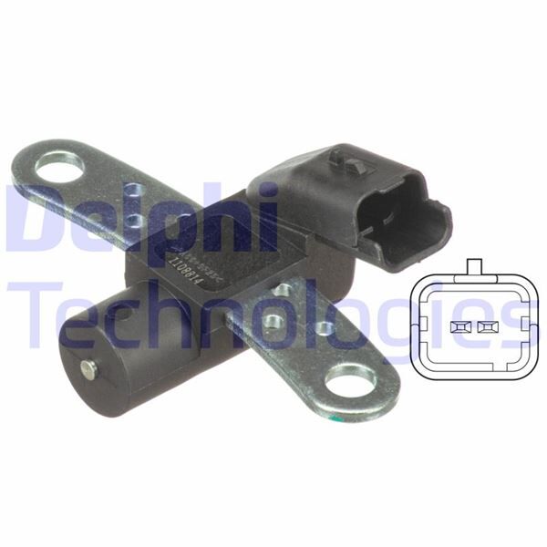 DELPHI SS11265 KRANK MİL SENSÖRÜ RENAULT CLIO II-III MEGANE I-II THALIA I 02> LAGUNA II 01>05 KANGOO 01> MODUS 05> DACIA LOGAN 05> NISSAN MICRA III K12 03>10 1.5dCi 1.9dCi