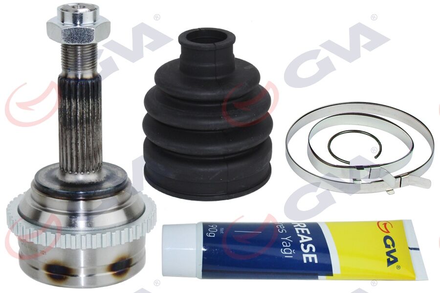 GVA 4499140K DIŞ AKS KAFASI CHEVROLET AVEO 1.2 03-11 -KALOS 03-08 1.2 ABS Lİ 47 DİŞ 22x19x52 149mm