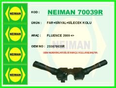 NEIMAN 70039R FAR SİNYAL SİLECEK KOLU FLUENCE 2009 >