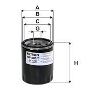 FILTRON FILT OP 580/5 LAND ROVER - DISCOVERY II YAG FILTRESI