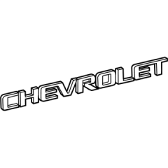 OE-OPEL 95220707 NAMEPLATE