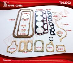 ROYAL T012002 MOTOR TAKIM CONTA KEÇESİZ M131 DKŞ 1600