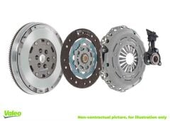 VALEO 837427 4 LÜ DEBRİYAJ SETİ VOLAN BASKI BALATA RULMAN RENAULT MASTER III 10> OPEL MOVANO B 10> NISSAN NV400 10> 2.3dCi