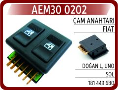 AEM30 0202 CAM ANAHTARI FIAT DOĞAN L-UNO SOL 89-93