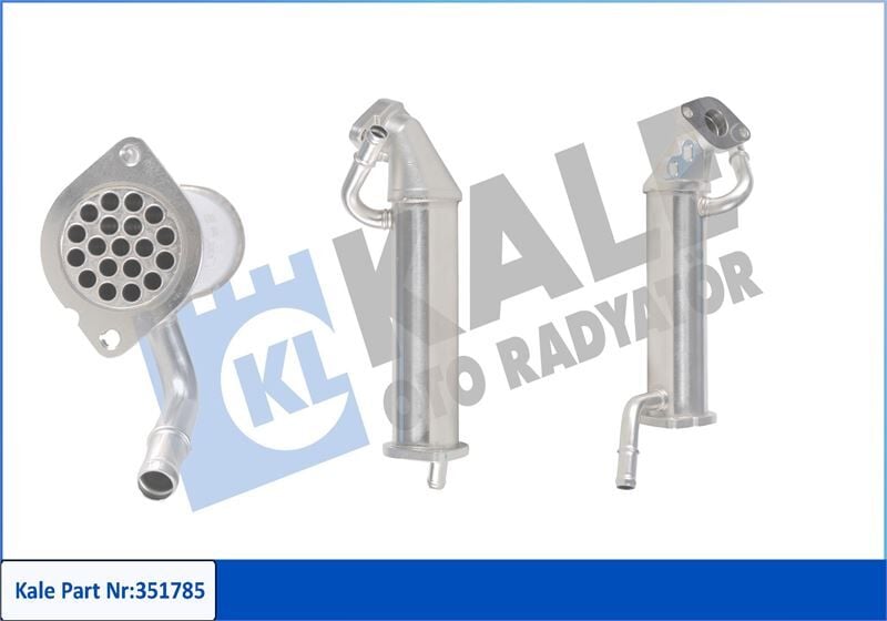 KALE 351785 EGR SOĞUTUCU FORD TRANSİT 06> 2.4 TDCİ ARKA ÇEKER