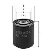FILTRON FILT OP 581 SUNNY (B13, N14) : PRIMERA (P11) 1.6 96-99 : TERRANO (R20) 2.4 93-06 YAG FILTRESI .