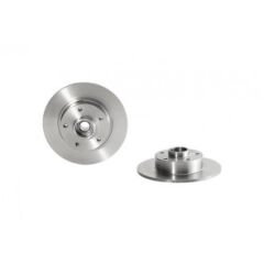 ARKA FREN DİSKİ RENAULT MEGANE IV 15> DIŞ CAP: 260 MM K:86 MM 5 DELİK