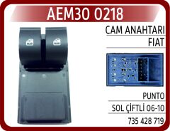 AEM30 0218 CAM ANAHTARI FIAT PUNTO SOL ÇİFTLİ 06-10