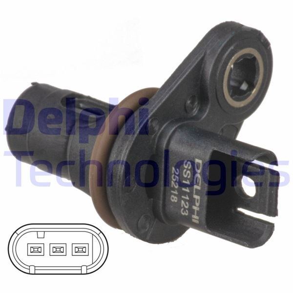 DELPHI SS11123 EKSANTRIK MILI KONUM SENSORU BMW N43 N45 N46 N52 N20 N26 N55 E81 E82 E87 E88 F20 F21 F22 F23 F87 E90 E91 E92 E93 F30 F31 F34 F35 F80 F32 F33 F36 F82 F83 E60 E61 F07 F10 F18 E63 E64 F06 F12 F13 E65 E66