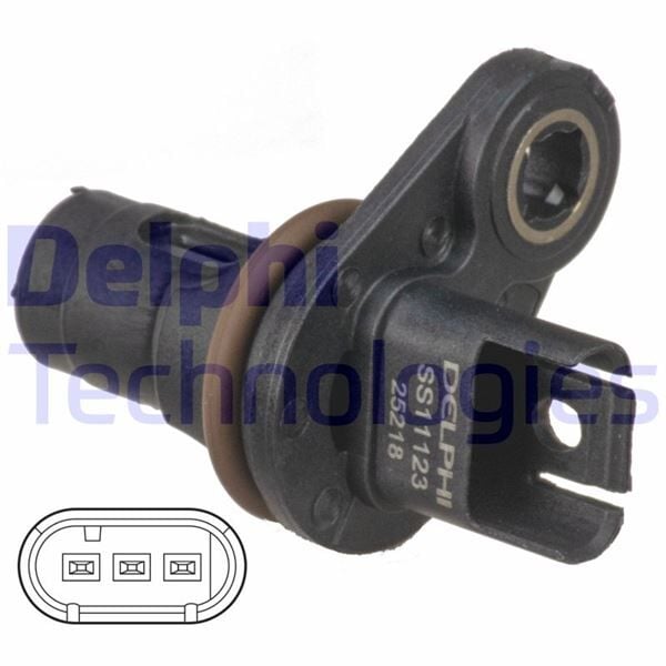 DELPHI SS11123 EKSANTRIK MILI KONUM SENSORU BMW N43 N45 N46 N52 N20 N26 N55 E81 E82 E87 E88 F20 F21 F22 F23 F87 E90 E91 E92 E93 F30 F31 F34 F35 F80 F32 F33 F36 F82 F83 E60 E61 F07 F10 F18 E63 E64 F06 F12 F13 E65 E66