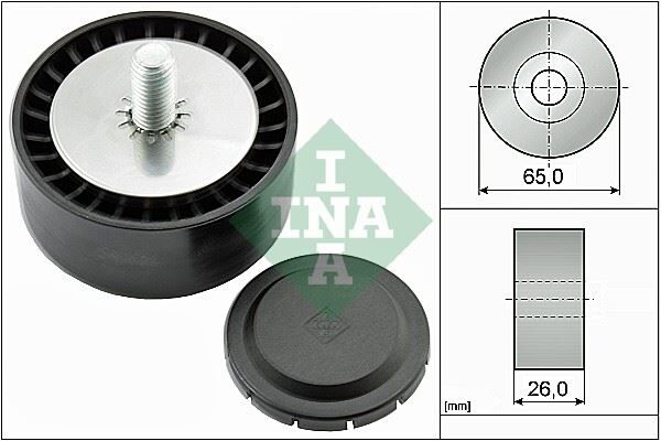 INA 532080210 KAYIS GERGI RULMANI MERCEDES W205 C205 A205 S205 C253 W222 X153