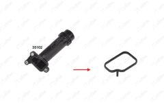 NIFEA 35153 SOGUTMA SUYU FLANSI CONTASI BMW N47N F20 F21 F22 E90 E91 E92 E93 F30 F31 F34 F32 F33 F36 F07 F10 F11 F06 F12 F13 F01 F02 E84 F25 F26 E70 F15 E71 F16