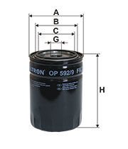 FILTRON FILT OP 592/9 DUCATO/BOXER/JUMPER/DAILY IV YAG FILTRESI