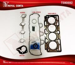 ROYAL T590692 ÜST TAKIM CONTA REINZ KE SUB.L MGN III-FLUENCE-CLIO III-KNG-SCENIC III-DUSTER-LOGAN-SANDERO 1.5DCİ