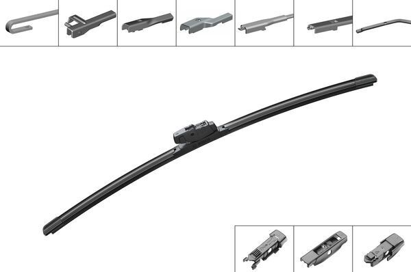 BOSCH 3397015581 3397013454 AEROECO SİLECEK MUZ TİPİ 55 cm 4 APARATLI ÜNİVERSAL