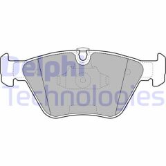 DELPHI LP1962 FREN BALATASI ON BMW E36 E46 E34 E32 E85 E86
