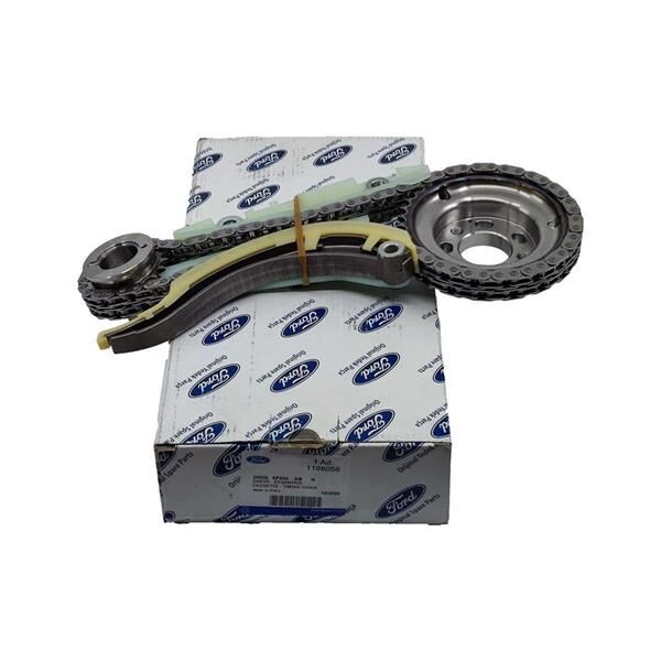 FORD 2M5Q6P250AB EKSANTRİK ZİNCİR KİTİ SETİ CONNECT 1.8TDCI 04>09 BHDA-BHDB-C9DB-C9DC