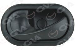 GVA 8616115 İÇ AÇMA KOLU ÖN SOL SİYAH DESENLİ CLIO 05-12 -KANGOO 08- -MEGANE 02-08