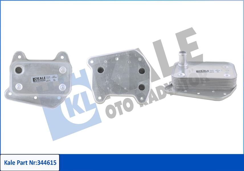 KALE 344615 YAG SOGUTUCUSU MERCEDES OM611 OM646 W203 CL203 W204 W211 W639 B901>B904