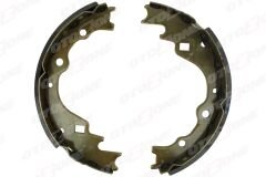 ARKA PABUÇ BALATA KIA BESTA 2.2 96-> 2.5D 03-> 2.7D 99 > 2.5CRDİ 10-> 260x50 GS8523 7191955