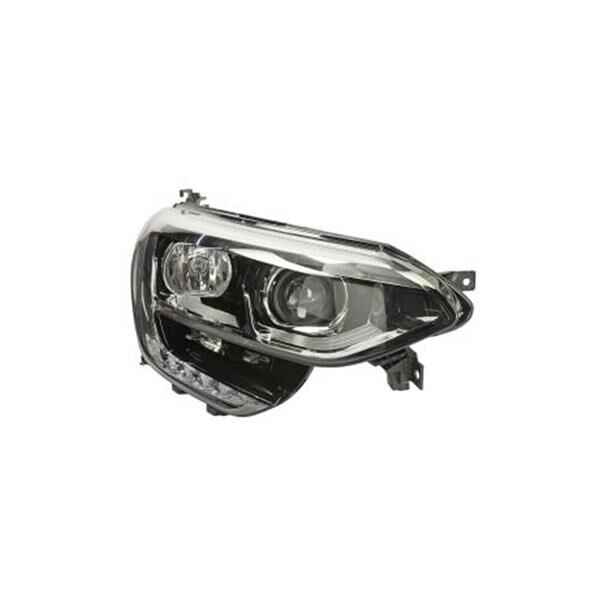 AYFAR 202328 FAR SAG MEGANE IV 16>20 JOY MODEL LEDLİ KROM CERCEVELİ MOTORLU