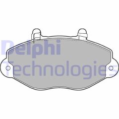 DELPHI LP1418 FREN BALATASI ÖN FORD TRANSİT 92> T15-M15