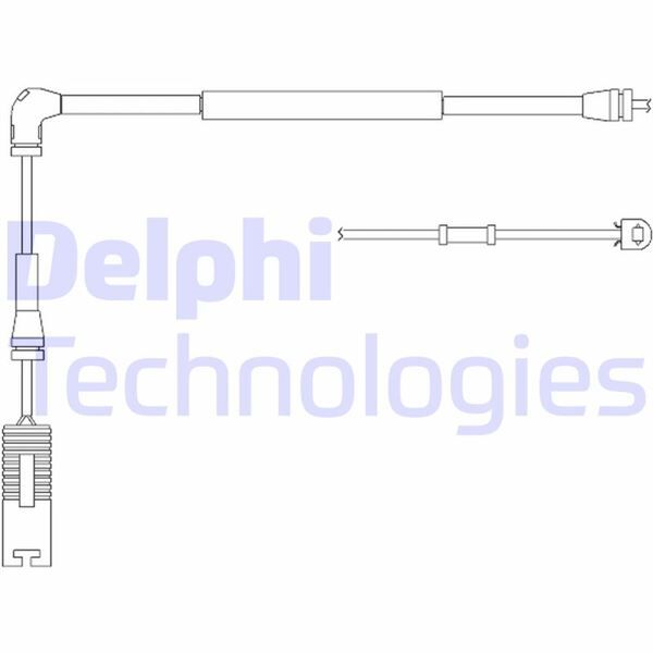 DELPHI LZ0183 BALATA FISI ON LAND ROVER RANGE ROVER III L322
