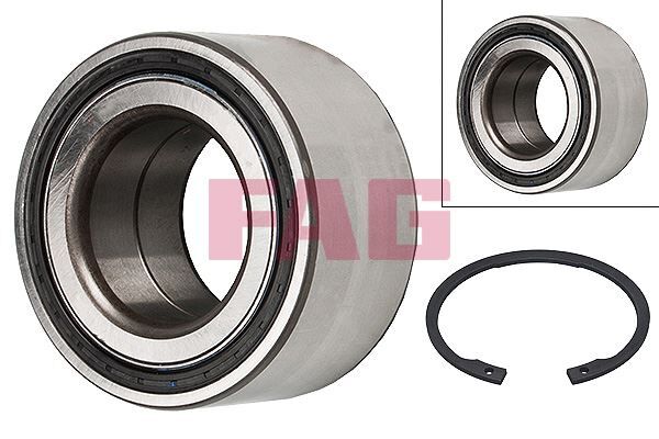 FAG 713626560 ÖN TEKER RULMANI HYUNDAI ELANTRA 1.6L 11-> İ30 07-12 / İX20 10-> / KIA CEED 06-12 / CERATO 11-> / SO UL 09-> / VENGA 10-> 6 VİTES