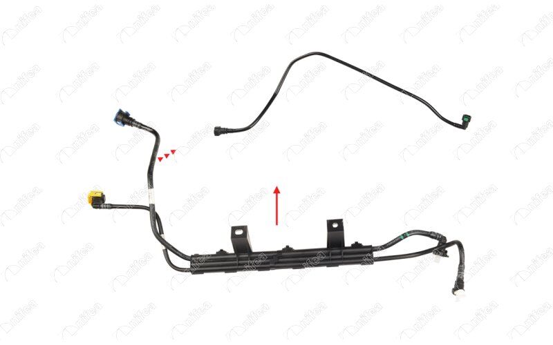 NIFEA 13937 YAKIT BORUSU BRAKET HARİÇ FIAT 500L 12>1.3 D MULTİJET