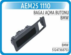 AEM25 1110 BAGAJ ACMA DUGMESI BMW F22 F23 F87 F30 F31 F34 F32 F33 F36 F82 F83 F10 F11 F18 F25 KAMERA DELIKLI