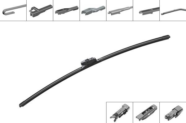 BOSCH 3397015584 3397013457 AEROECO SİLECEK MUZ TİPİ 70 cm 4 APARATLI ÜNİVERSAL