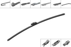 BOSCH 3397015584 3397013457 AEROECO SİLECEK MUZ TİPİ 70 cm 4 APARATLI ÜNİVERSAL