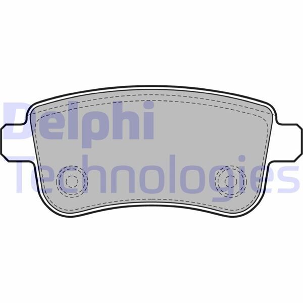 DELPHI LP2153 ARKA FREN BALATASI FLUENCE 09> MEGANE III 09> MEGANE IV 15> SCENIC III 09> CLIO V 19> CAPTUR II 20> 1.0 TCE 1.2 TCE 1.3 TCE 1.5 DCI 1.6 SCE 440603734R