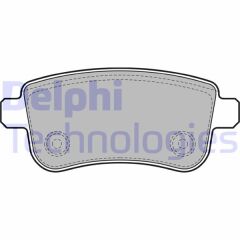 DELPHI LP2153 ARKA FREN BALATASI FLUENCE 09> MEGANE III 09> MEGANE IV 15> SCENIC III 09> CLIO V 19> CAPTUR II 20> 1.0 TCE 1.2 TCE 1.3 TCE 1.5 DCI 1.6 SCE 440603734R
