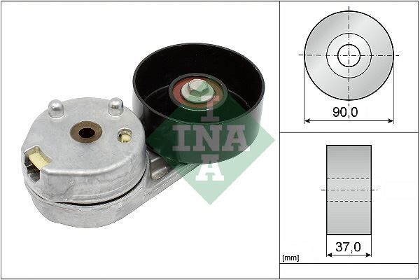 INA 534068110 V KAYIŞ GERGİSİ KOMPLE LAND ROVER RANGE ROVER SPORT I DISCOVERY III-IV 2.7 TDI 2004-2018