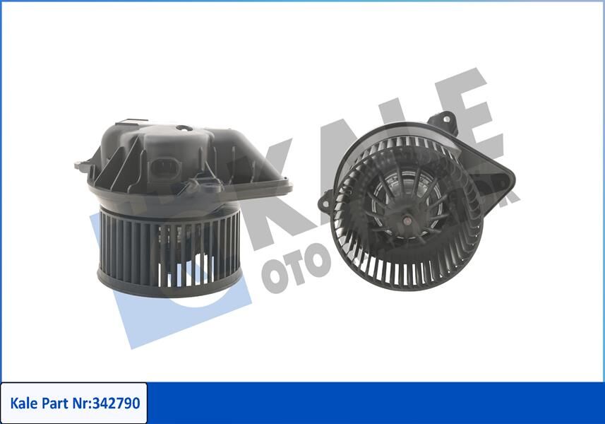 KALE 342790 KALORİFER MOTORU 12V TRAFIC-VIVARO 1.9 DCİ-2.0-2.0 16V-2.0 DCİ-2.5 DCİ 01 >