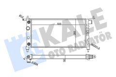 KALE 354110 RADYATÖR CORSA B-TIGRA1.4I 16V-1.6I 16V KLİMASIZ OTOM 530x285x26
