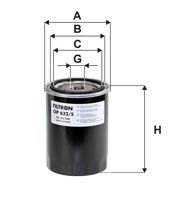 FILTRON FILT OP 632/5 ACCENT ADM/GETZ/MATRIX/SANTAFE/TRAJET/TUCSON/CARENS/SPORTAGE YAG FILTRESI