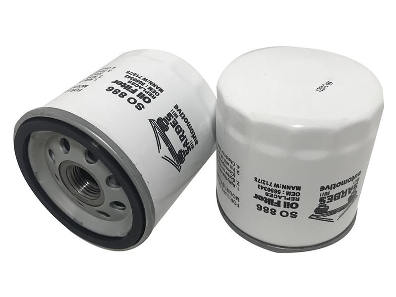 SARDES SO886 YAĞ FİLTRESİ ASTRA G 98-05 -ASTRA H-COMBO 05- -CORSA C 00- -VECTRA C 02- 1.4-1.6-1.6-1.8 16V-2.0T