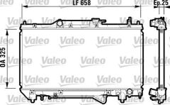 VALEO 732754 RADYATÖR TOYOTA AVENSIS 2.0 i 16V 97>00
