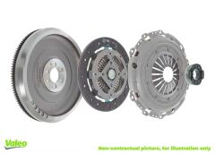 VALEO 835017 DEBRIYAJ SETI RULMANLI VOLAN DMF DEB. VALEO 826858 BMW M44 B19 M42 B18 E36 92>98 M40 B18 M43 B18 E34 93>96