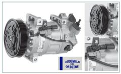 KLİMA KOMPRESÖRÜ SIFIR ÜRÜN RENAULT MEGANE III TALİSMAN CAPTUR KADJAR I 12> CLIO IV 13> 1.5 dCi K9 K-NİSSAN QASHQAI II SUV 1.5 dCi