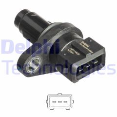 DELPHI SS11302 EKSANTRİK MİLİ POZİSYON SENSÖRÜ HYUNDAI ACCENT ADMIRE ERA 1.4L 1.5L 1.6L G4EE G4EB G4ED 01-10 / ELANTRA 01-> / GETZ 06-10 / MATRIX 01-> / KIA CERATO 04-> / RIO 05->