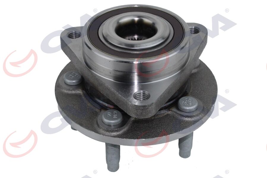 GVA 4790180 ÖN TEKER PORYASI RULMANLI CHEVROLET CRUZE 09-15 -ASTRA J 09-15 276mm Disk J67