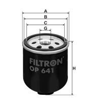FILTRON FILT OP 641 GOLF4-BORA-POLO-A3-TOLEDO-CORDOBA YAG FILTRESI H90W17 / OC295