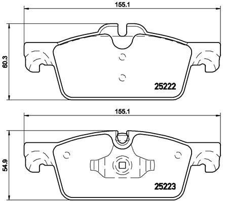 VALEO 670289 ÖN FREN BALATASI PEUGEOT P508 10>18 1.6 VTI 1.6 THP 1.6HDI 2.0HDI 2.2HDI 283mm CAP