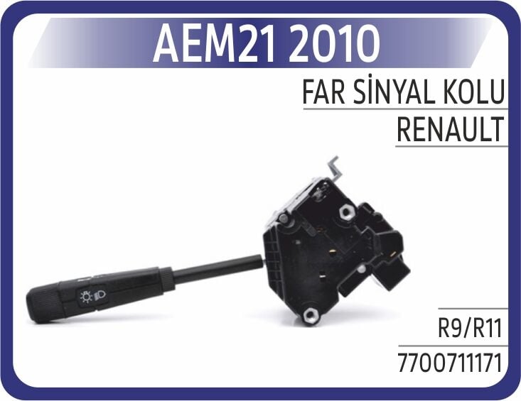 AEM21 2010 FAR SİNYAL KORNA KOLU RENAULT R9 -R11 BROADWAY-FLASH- RAİNBOW 1.4-1.6-1.7 1985>2000