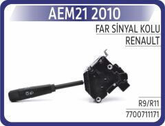 AEM21 2010 FAR SİNYAL KORNA KOLU RENAULT R9 -R11 BROADWAY-FLASH- RAİNBOW 1.4-1.6-1.7 1985>2000